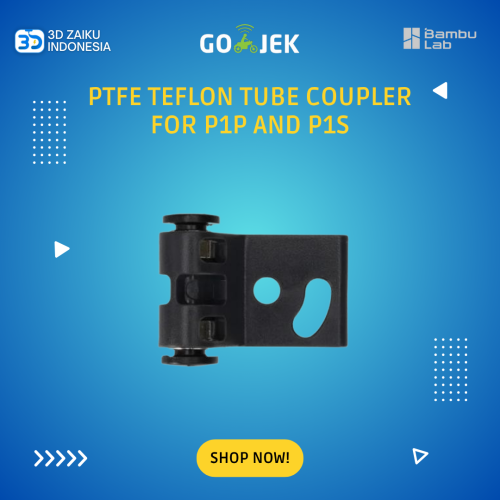 Original Bambulab P1P and P1S PTFE Teflon Tube Coupler